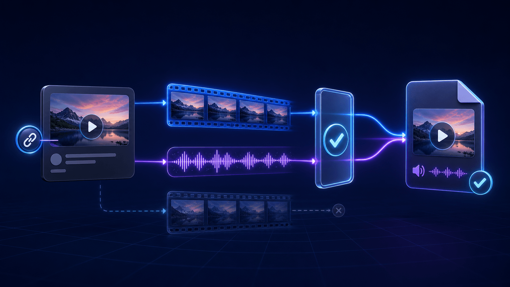 Pre-download checklist for choosing an X video output with audio